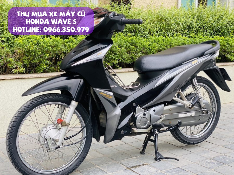 Thu mua xe Honda Wave S