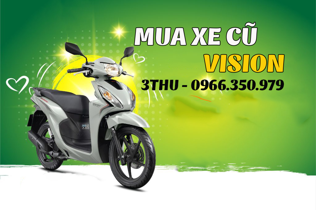 Lợi ích khi bán xe Honda Vision cũ cho các đơn vị thu mua xe uy tín