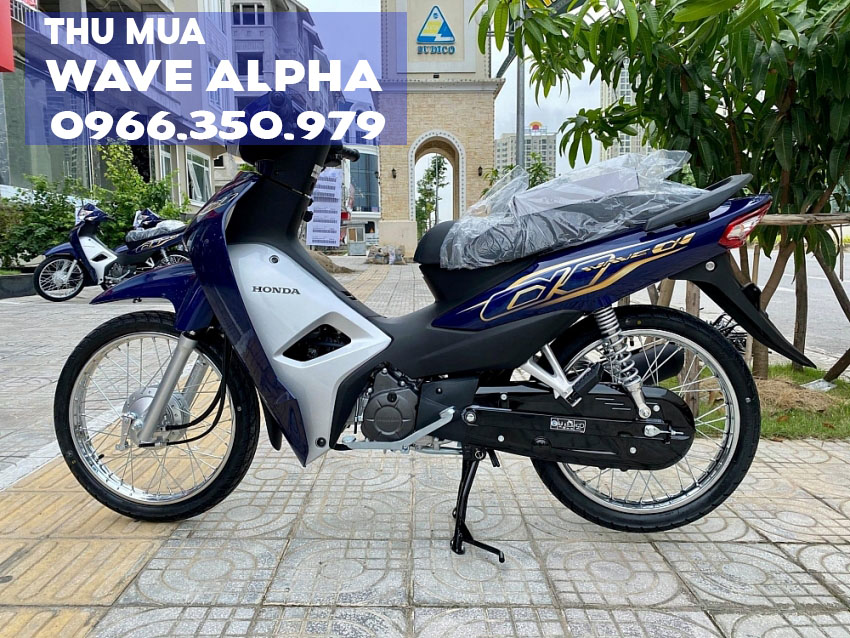 Thu mua xe máy Wave Alpha cũ hỏng