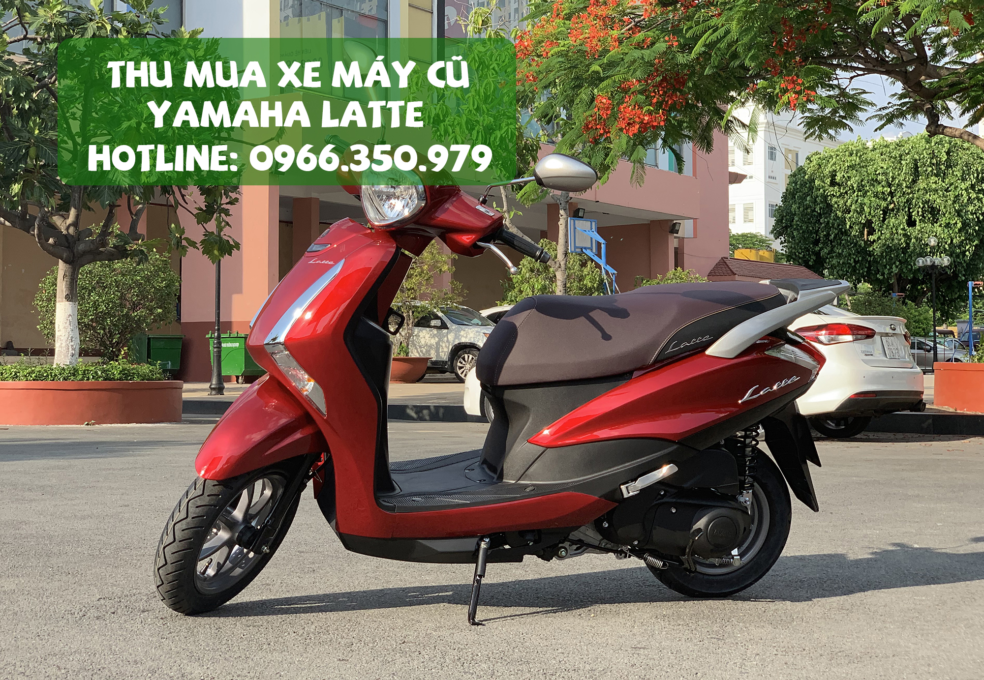 Thu mua xe máy Yamaha cũ