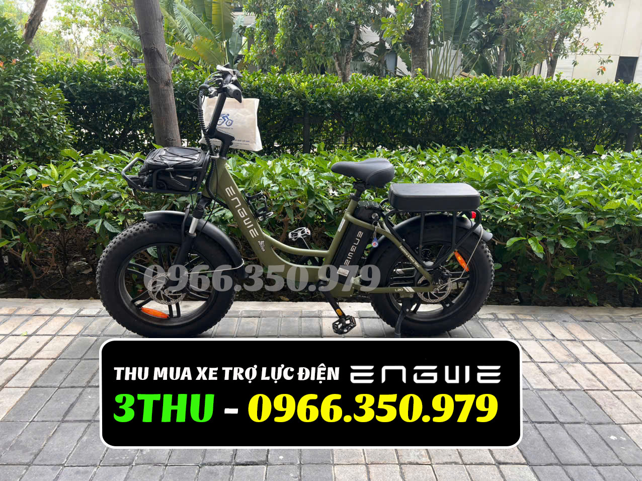 Thu mua xe đạp trợ lực điện Engwe, thu tại nhà giá cao
