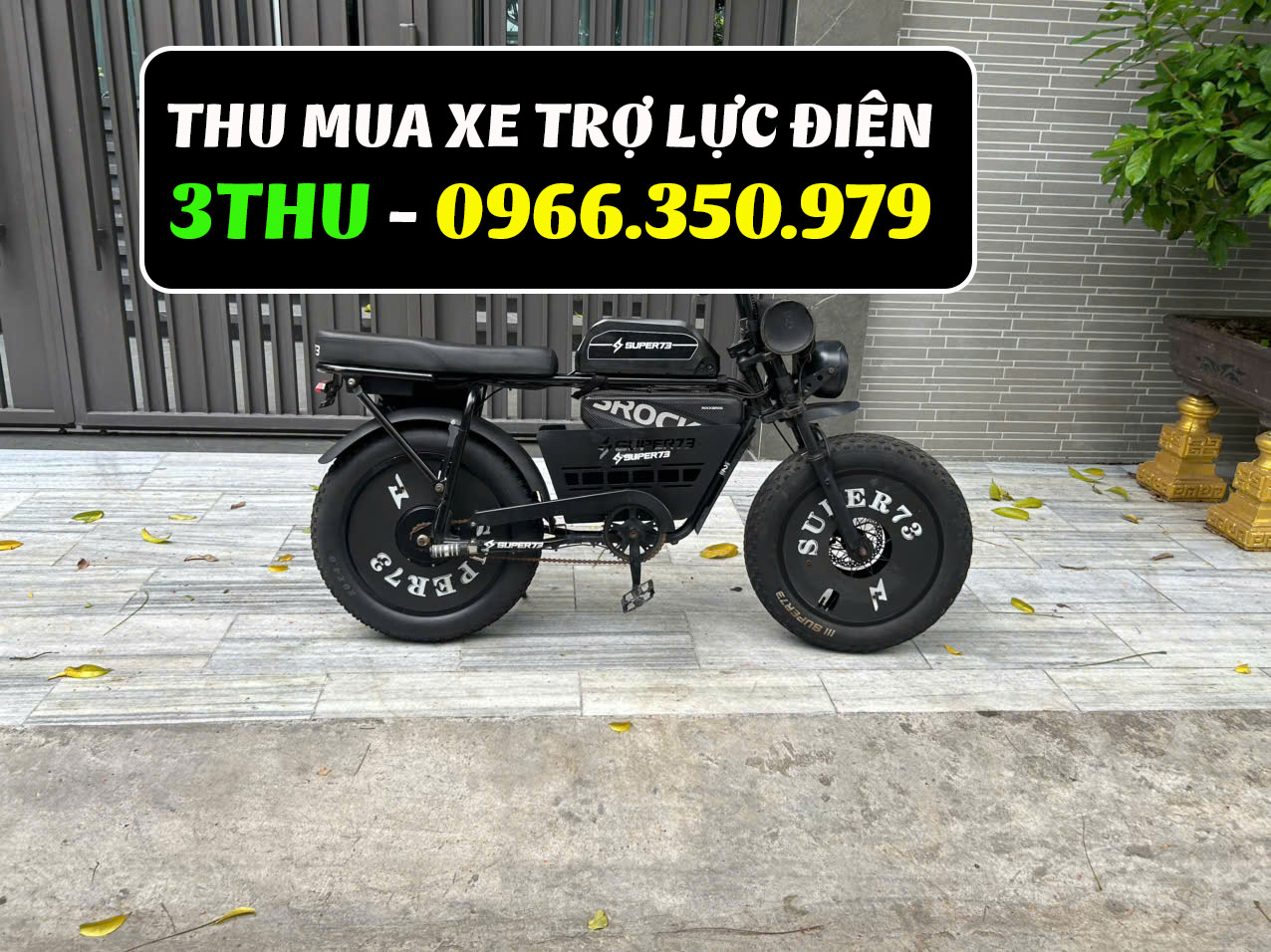Thu mua xe trợ lực điện