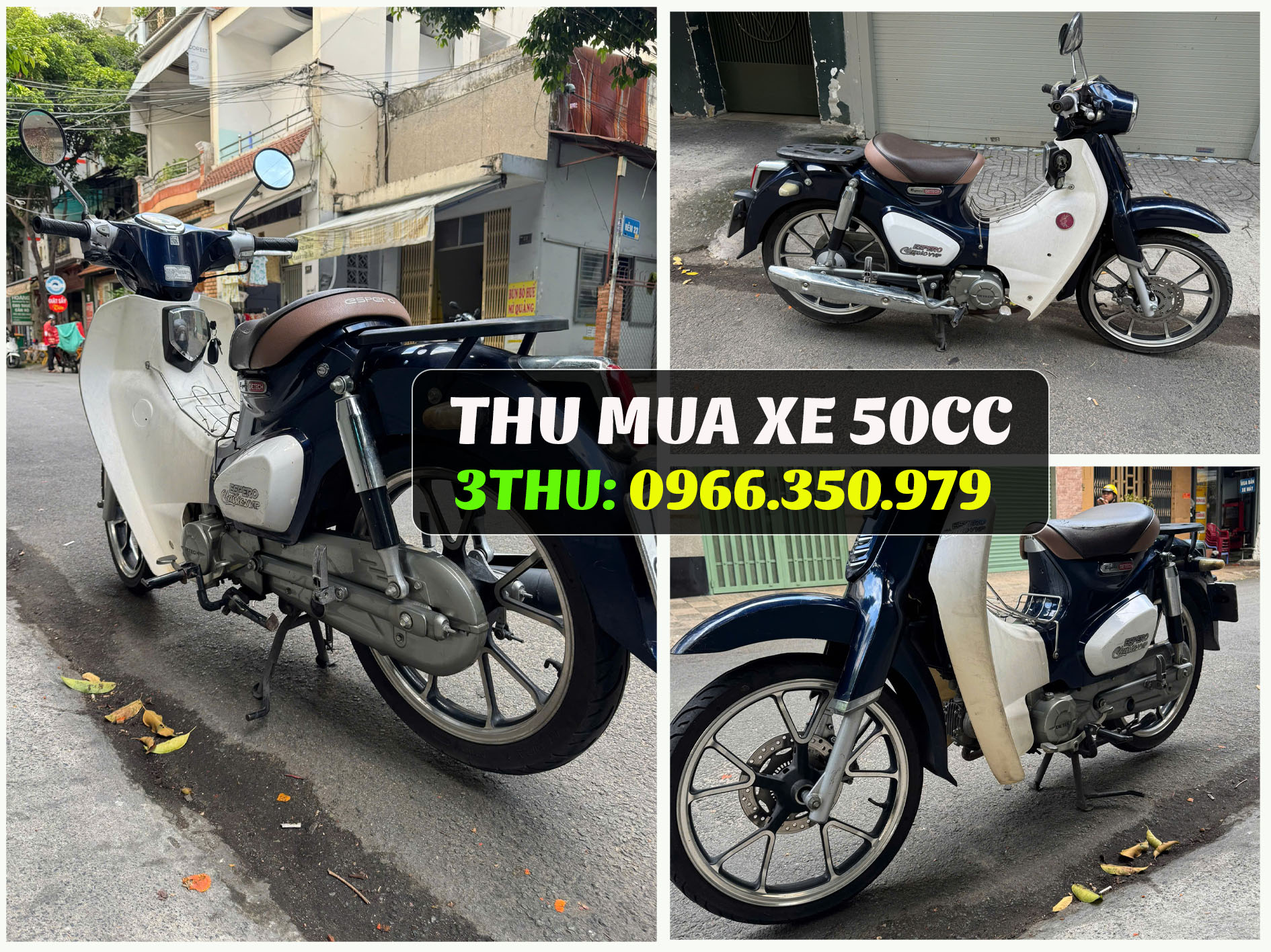 Thu mua xe máy 50cc